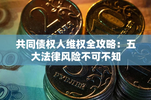武汉共同债权人维权全攻略：五大法律风险不可不知