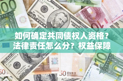 武汉如何确定共同债权人资格？法律责任怎么分？权益保障技巧揭秘！