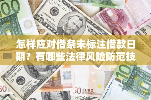 武汉怎样应对借条未标注借款日期？有哪些法律风险防范技巧？