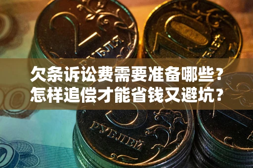 武汉欠条诉讼费需要准备哪些？怎样追偿才能省钱又避坑？