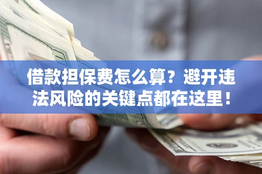 武汉借款担保费怎么算？避开违法风险的关键点都在这里！