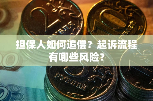 武汉担保人如何追偿？起诉流程有哪些风险？