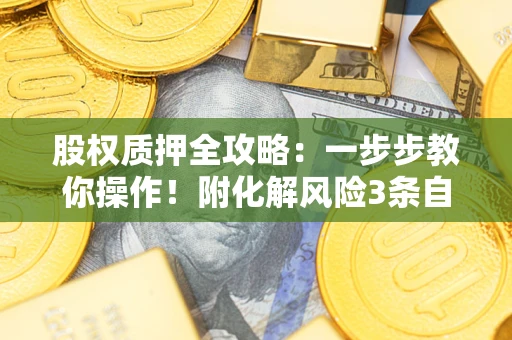 武汉股权质押全攻略：一步步教你操作！附化解风险3条自救法则