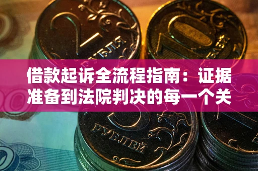 武汉借款起诉全流程指南：证据准备到法院判决的每一个关键步骤
