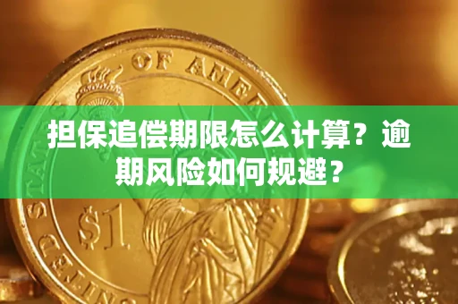 武汉担保追偿期限怎么计算？逾期风险如何规避？
