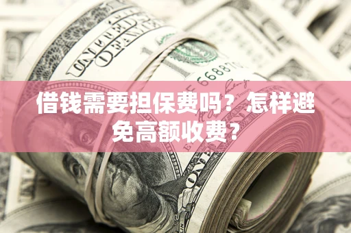 武汉借钱需要担保费吗？怎样避免高额收费？