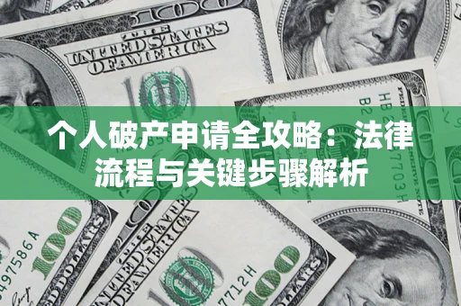武汉个人破产申请全攻略：法律流程与关键步骤解析