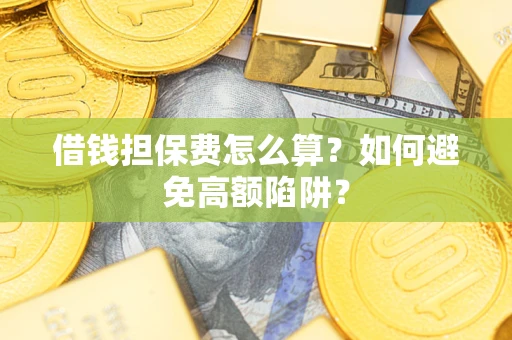 武汉借钱担保费怎么算？如何避免高额陷阱？