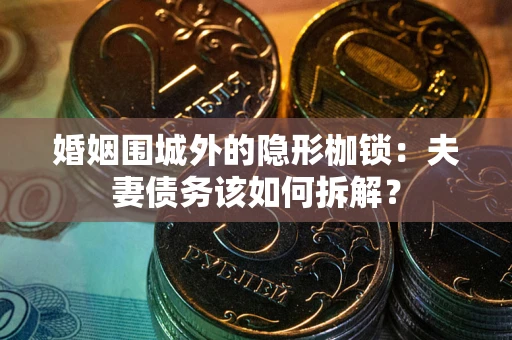 武汉婚姻围城外的隐形枷锁：夫妻债务该如何拆解？