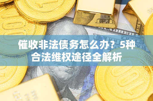 武汉催收非法债务怎么办？5种合法维权途径全解析