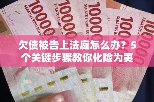 武汉欠债被告上法庭怎么办？5个关键步骤教你化险为夷