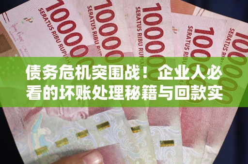 武汉债务危机突围战！企业人必看的坏账处理秘籍与回款实战指南